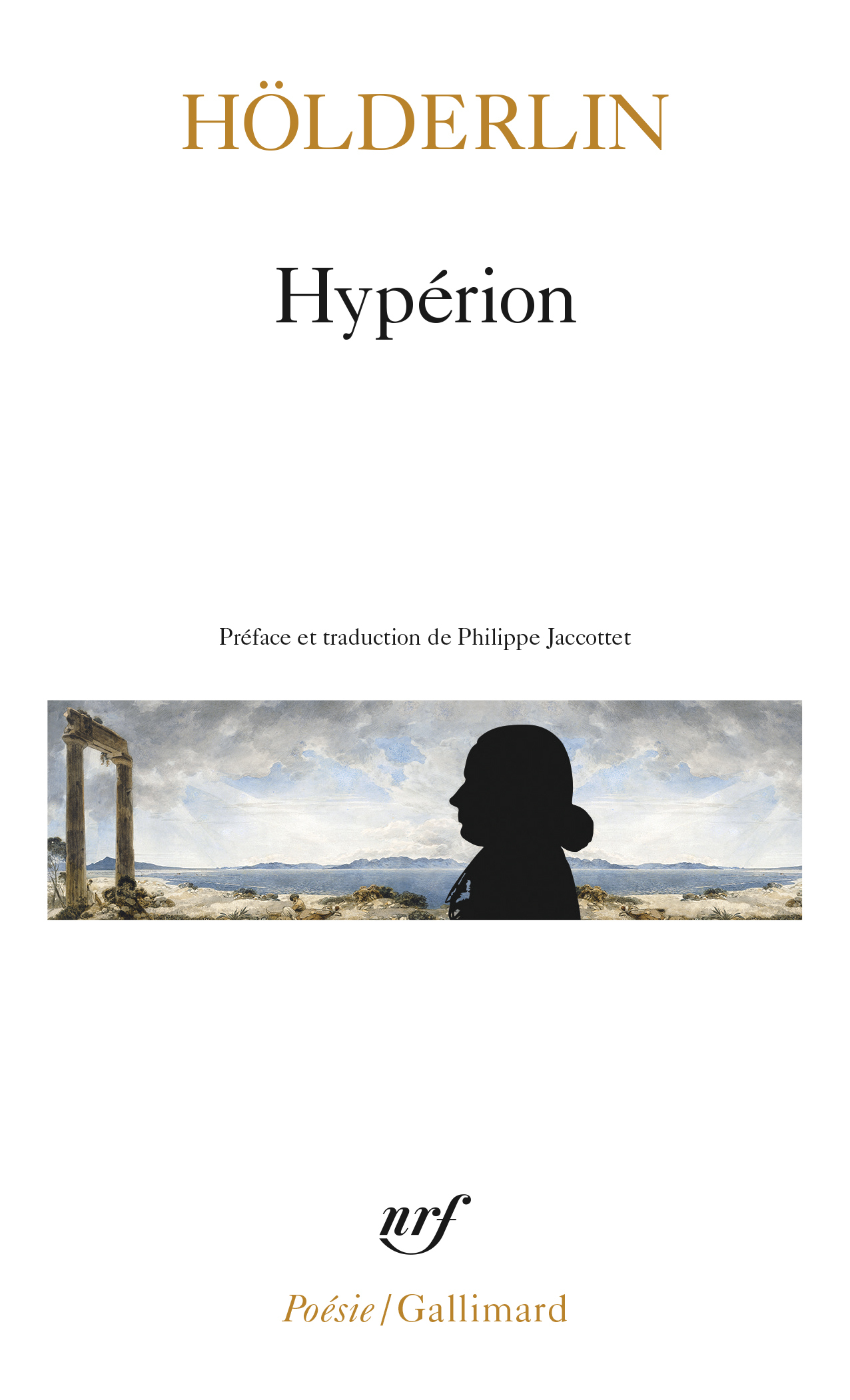 HYPERION - Friedrich Hölderlin - GALLIMARD