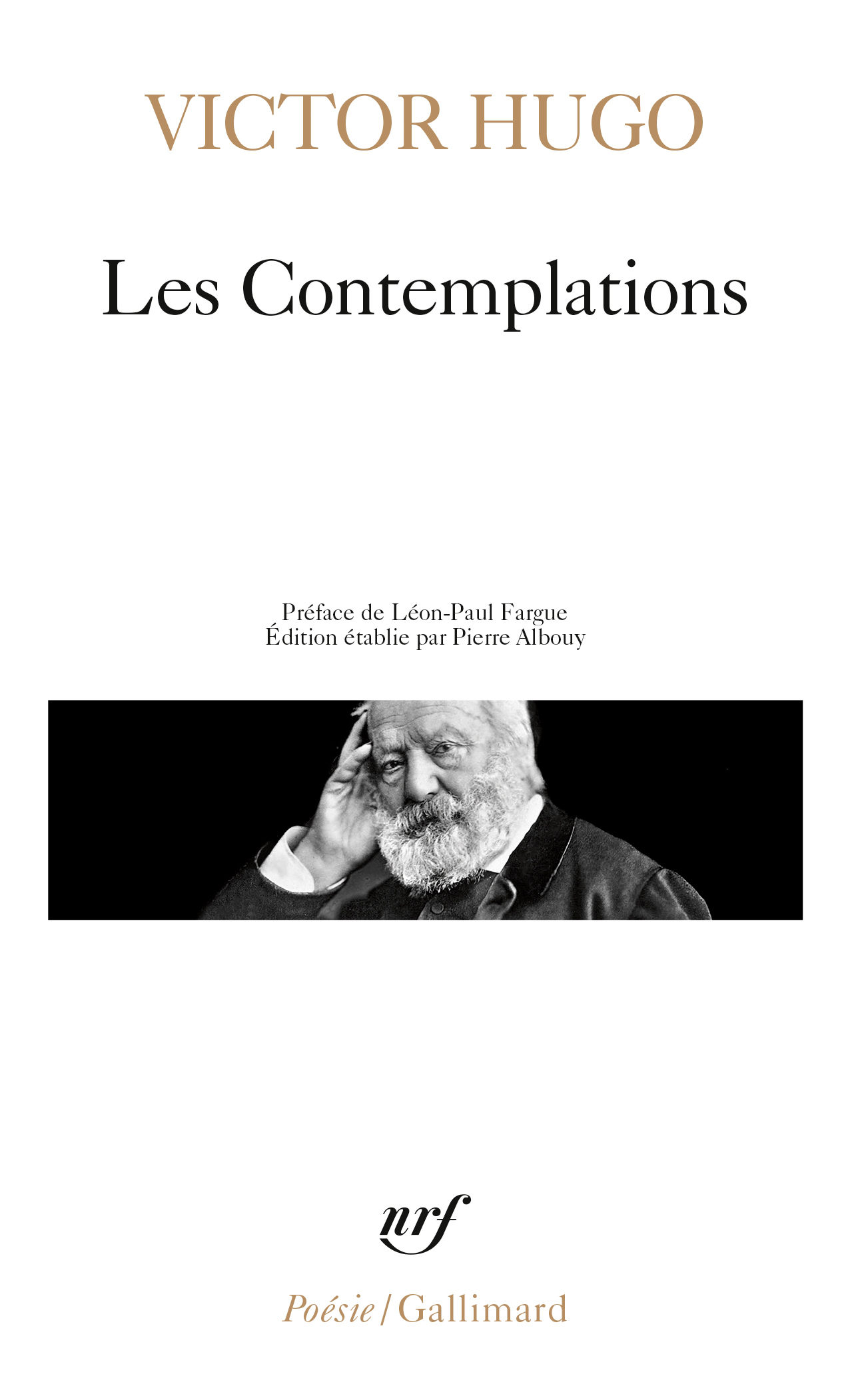 LES CONTEMPLATIONS - Victor Hugo - GALLIMARD