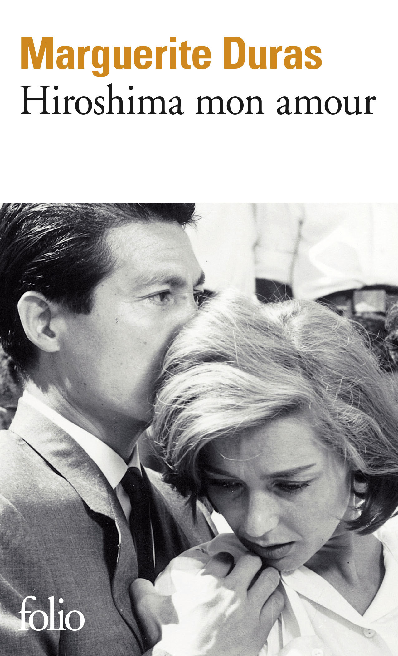 HIROSHIMA MON AMOUR - Marguerite Duras - FOLIO