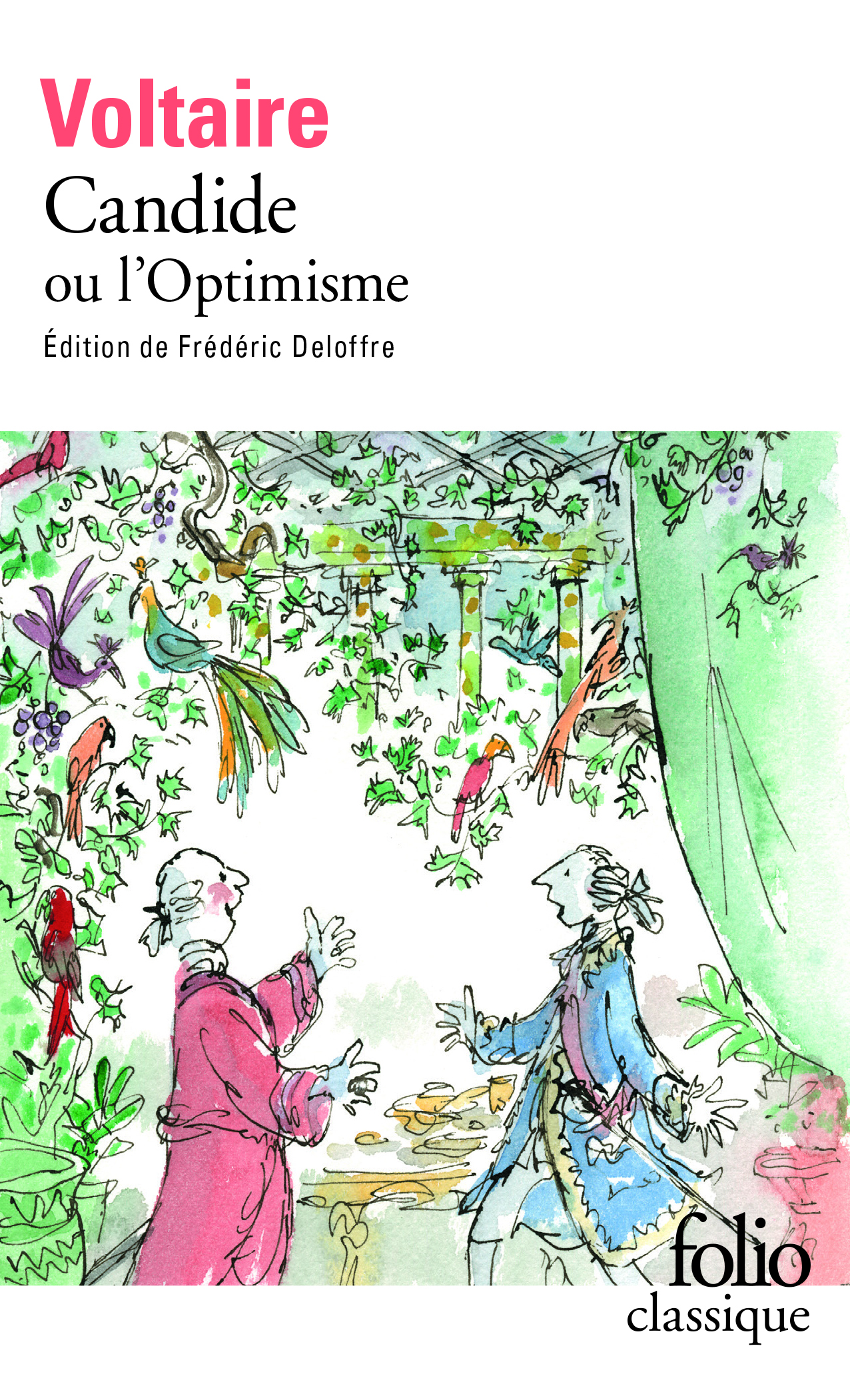 Candide ou L'Optimisme -  Voltaire - FOLIO