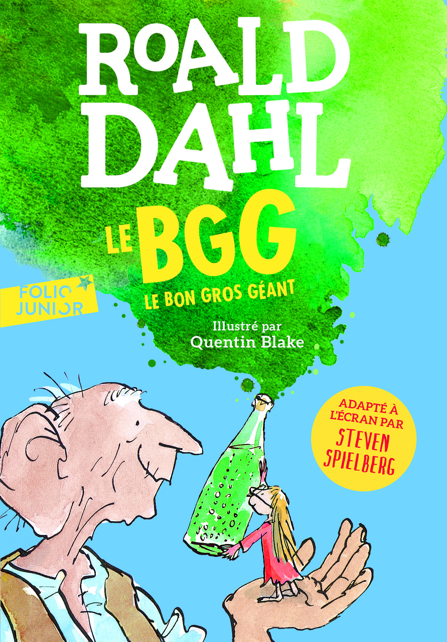 LE BGG BON GROS GEANT - Roald Dahl - GALLIMARD JEUNE