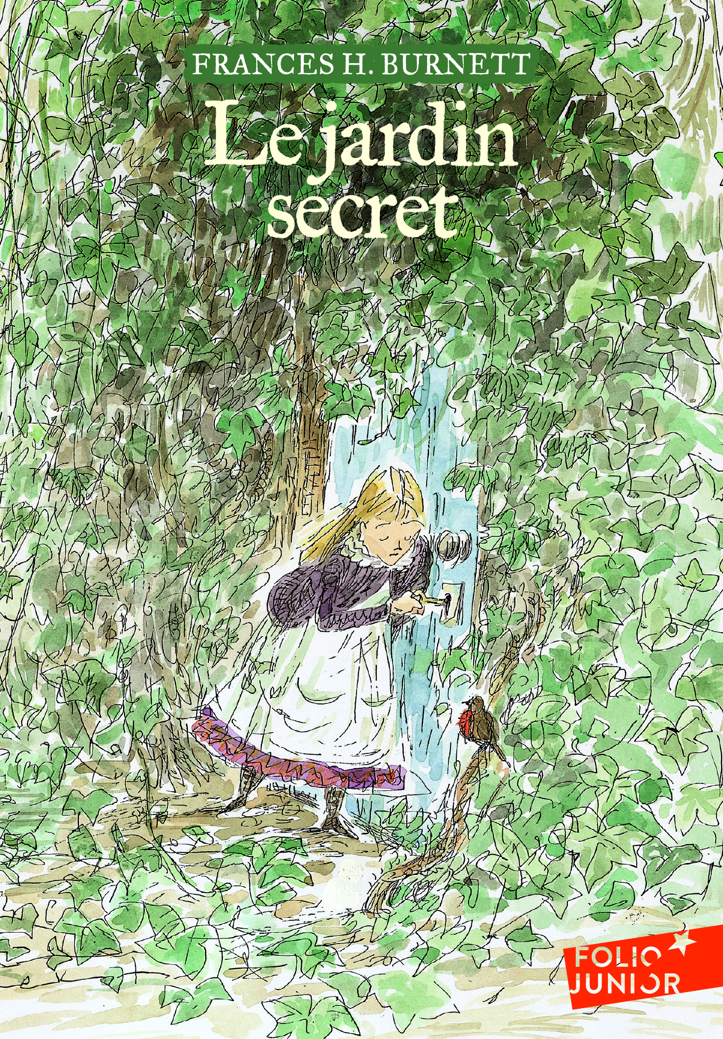 Le jardin secret - Frances H. Burnett - GALLIMARD JEUNE