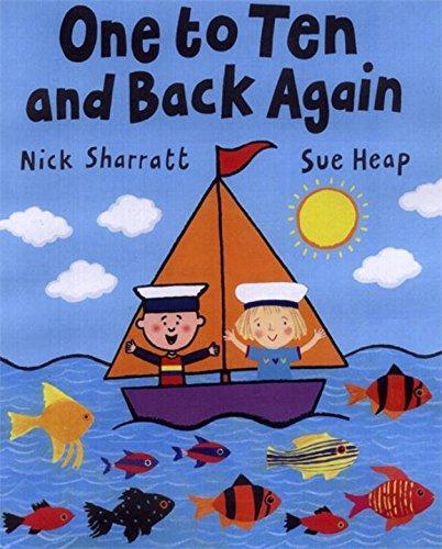 ONE TO TEN AND BACK AGAIN -  SHARRATT NICK/HEAP S - PUFFIN BOOKS