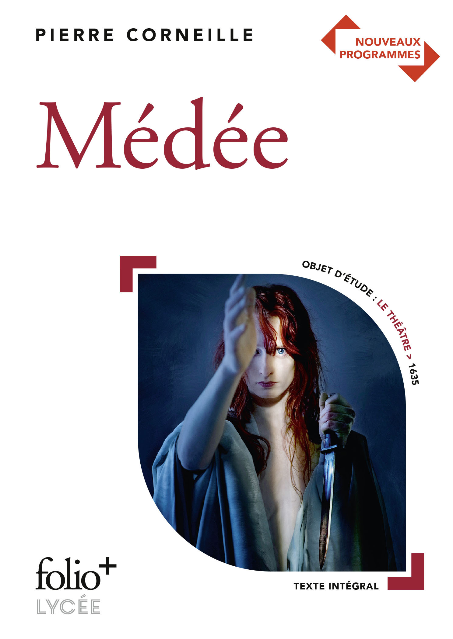 MEDEE - Pierre Corneille - FOLIO