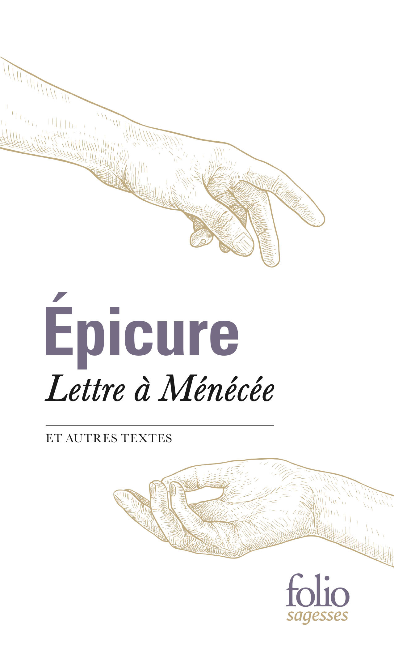 LETTRE A MENECEE -  Épicure - FOLIO