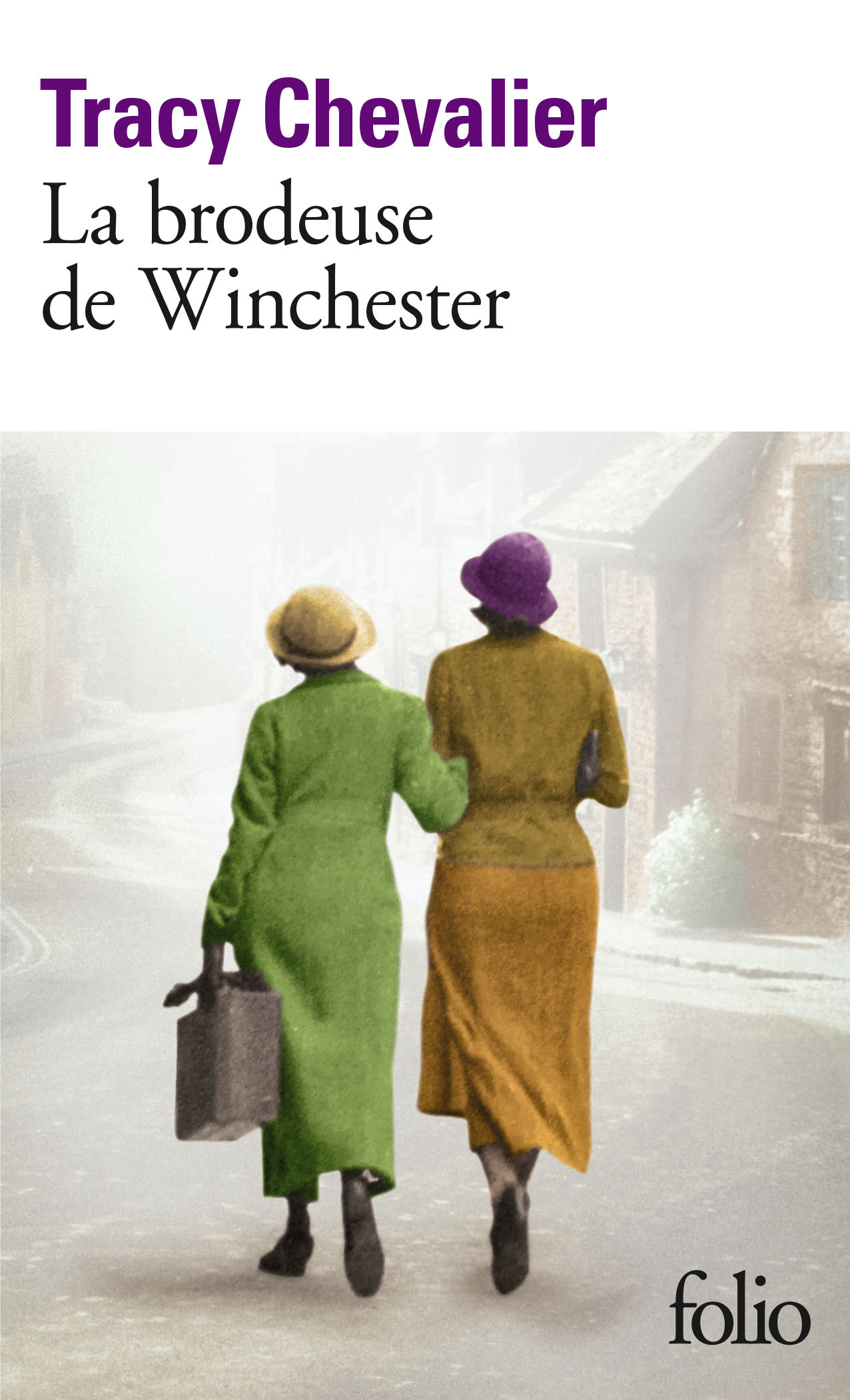 La brodeuse de Winchester - Tracy Chevalier - FOLIO