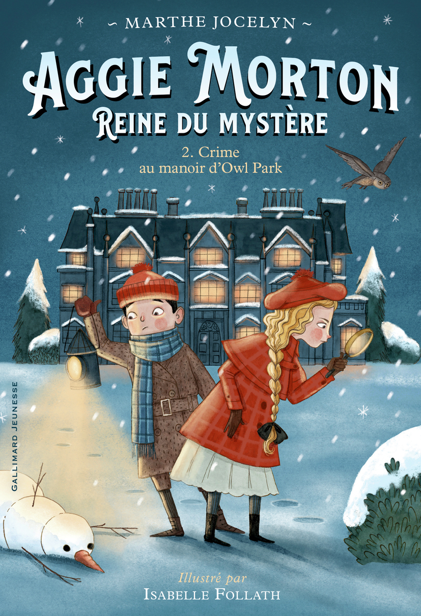 AGGIE MORTON, REINE DU MYSTERE T2 2 PERIL AT OWL PARK (TP) - Marthe Jocelyn - GALLIMARD JEUNE