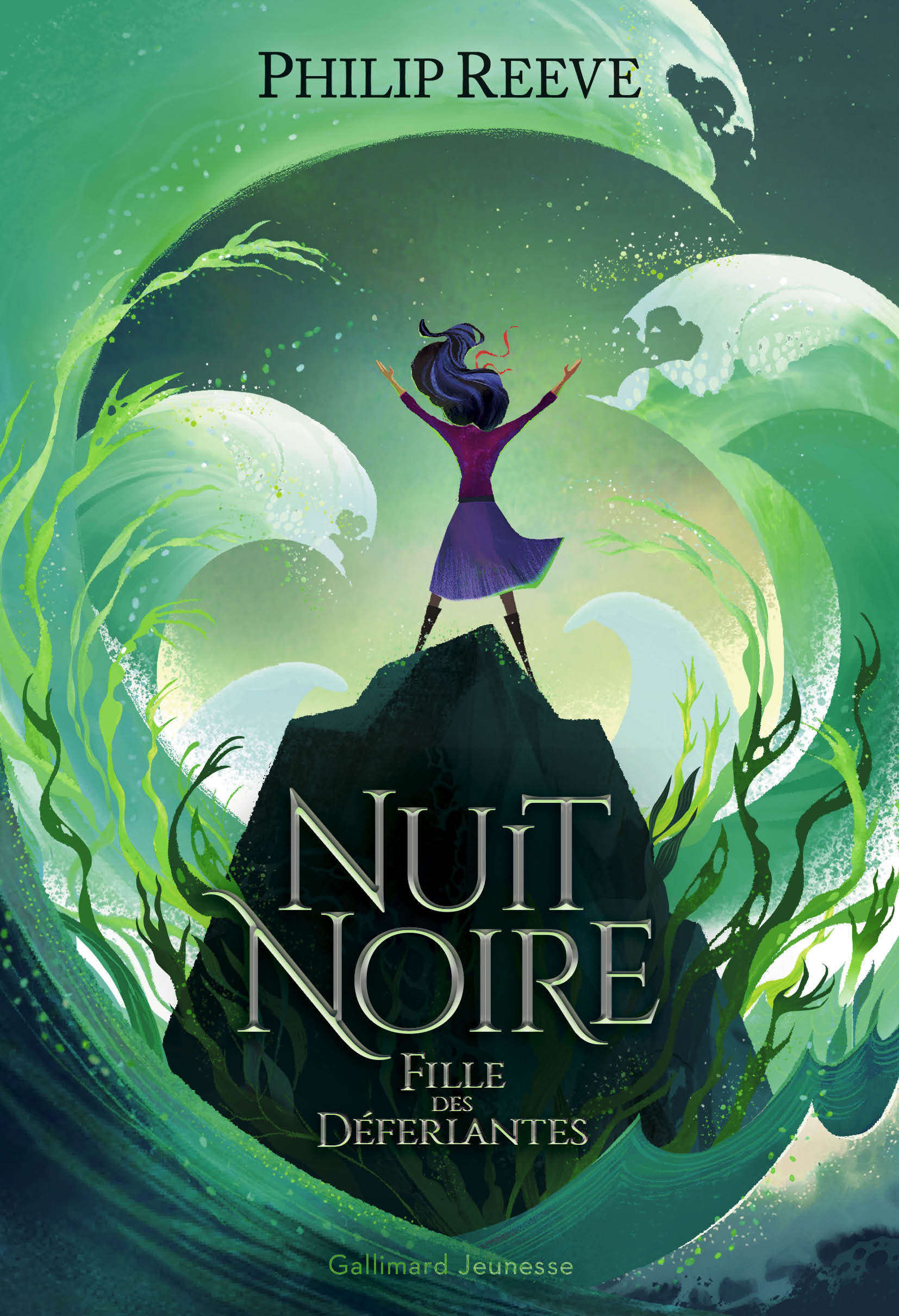 NUIT NOIRE, FILLE DES DEFERLANTES T01 -  PHILIP REEVE - GALLIMARD JEUNE