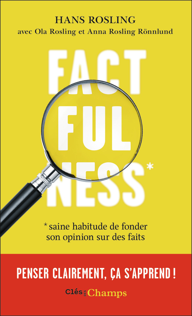 Factfulness - Hans Rosling - FLAMMARION