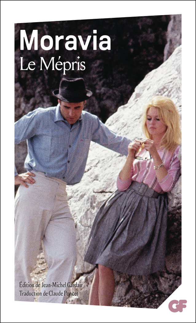 Le Mépris - Alberto Moravia - FLAMMARION