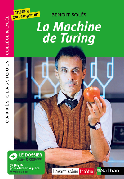 La Machine de Turing - Benoît Solès - NATHAN