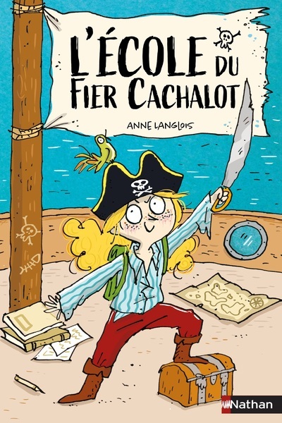 L'école du Fier Cachalot - Anne Langlois - NATHAN