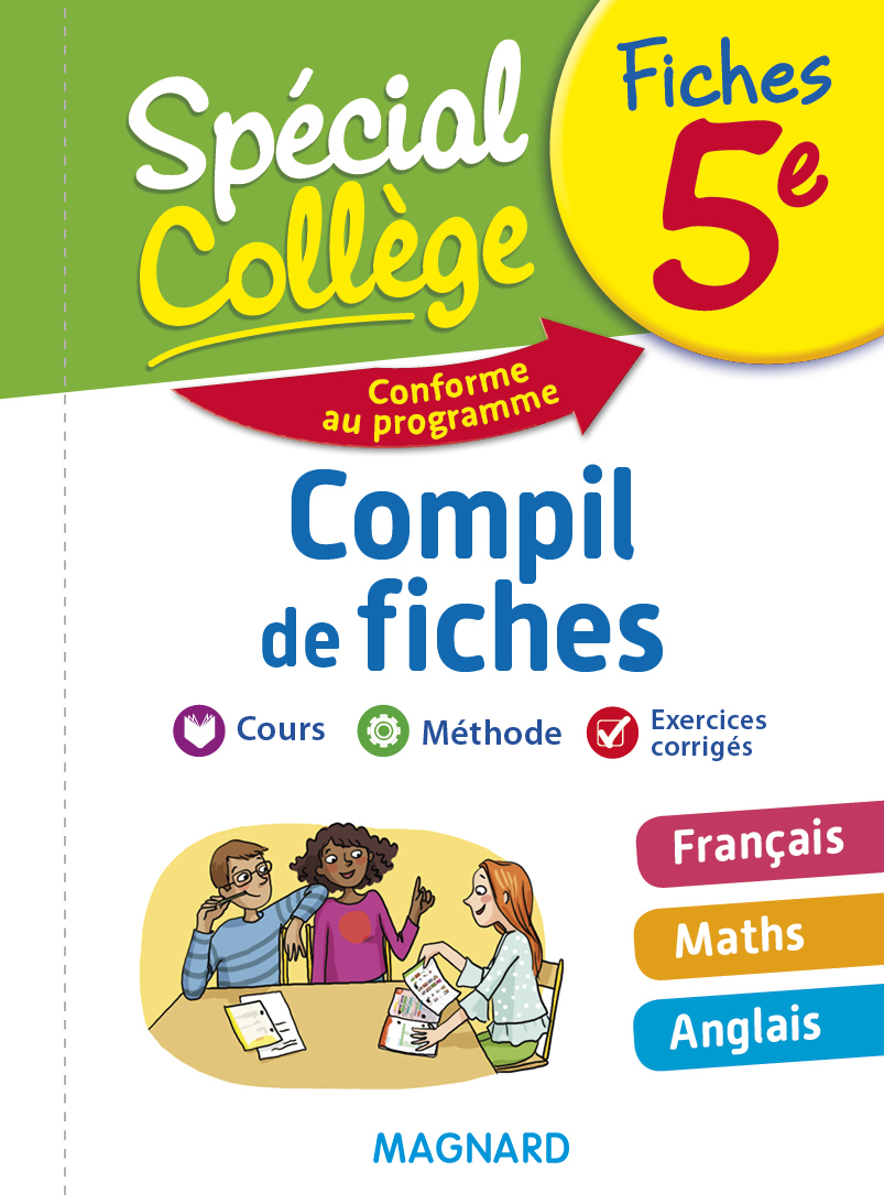 SPECIAL COLLEGE COMPIL DE FICHES 5EME 2018 - Bruno Benitah - MAGNARD