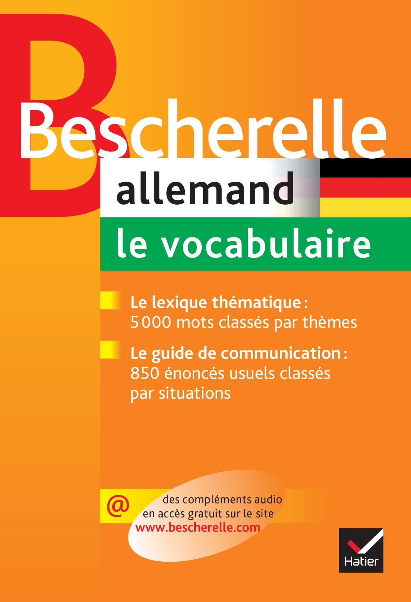 VOCABULAIRE ALLEMAND - Gunhild Samson - HATIER