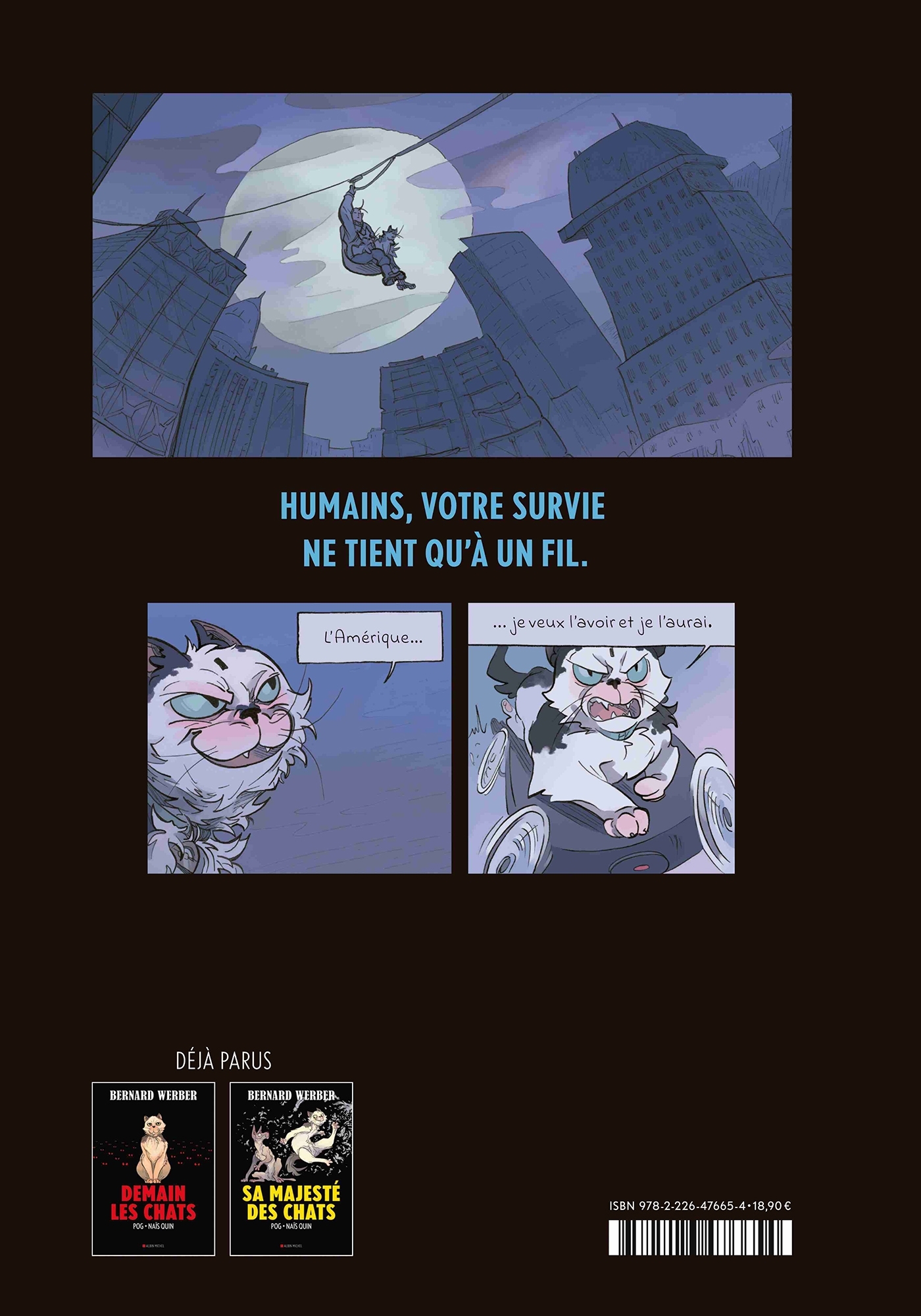 LA PLANETE DES CHATS T03 -  Pog - ALBIN MICHEL