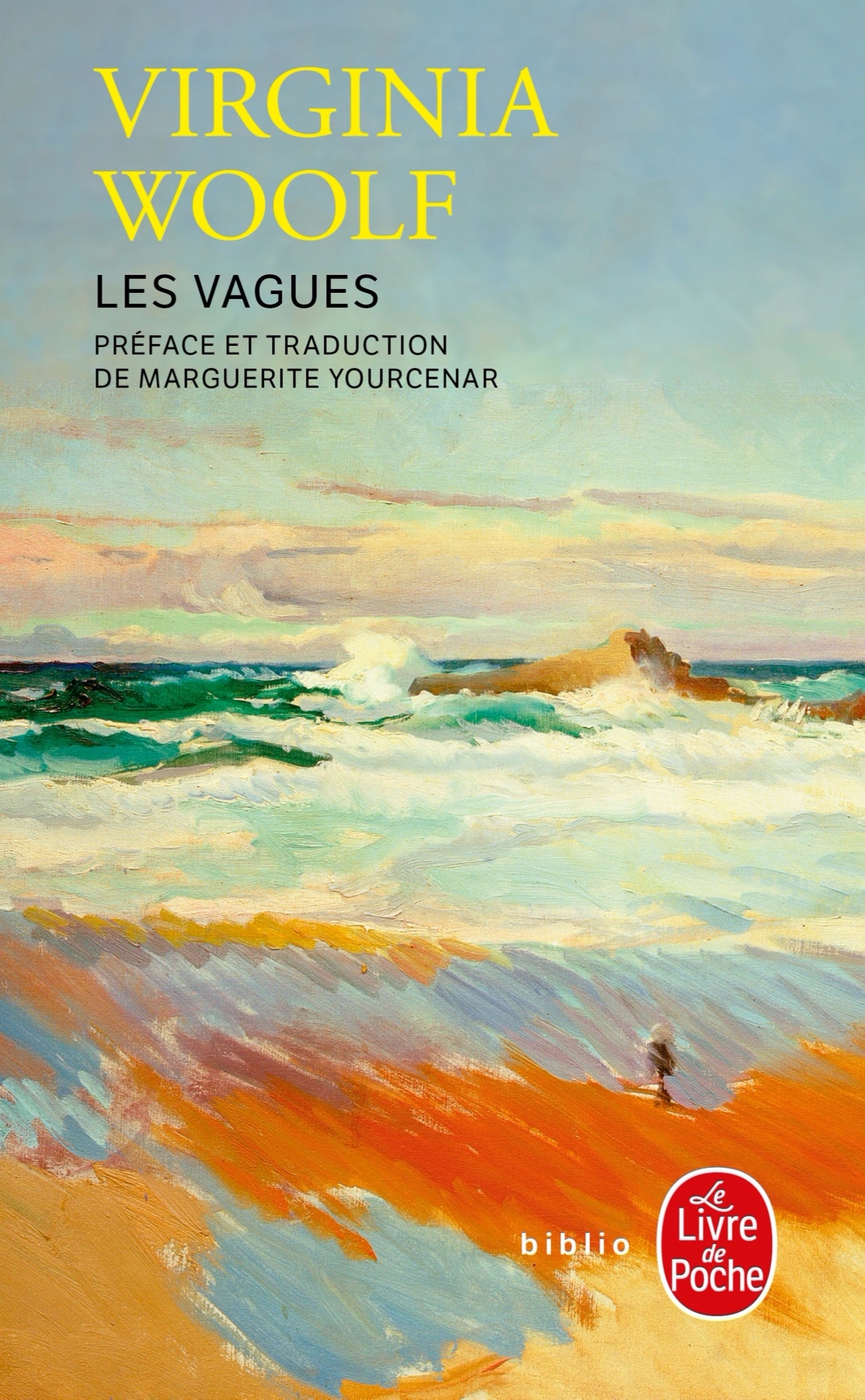 Les Vagues - Virginia Woolf - LGF