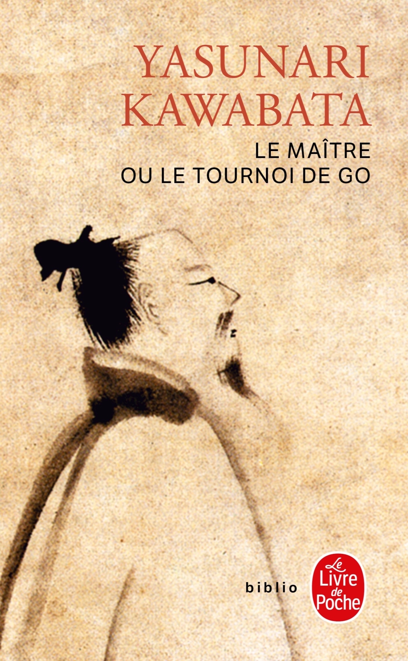 Le Maître ou le Tournoi de go - Yasunari Kawabata - LGF