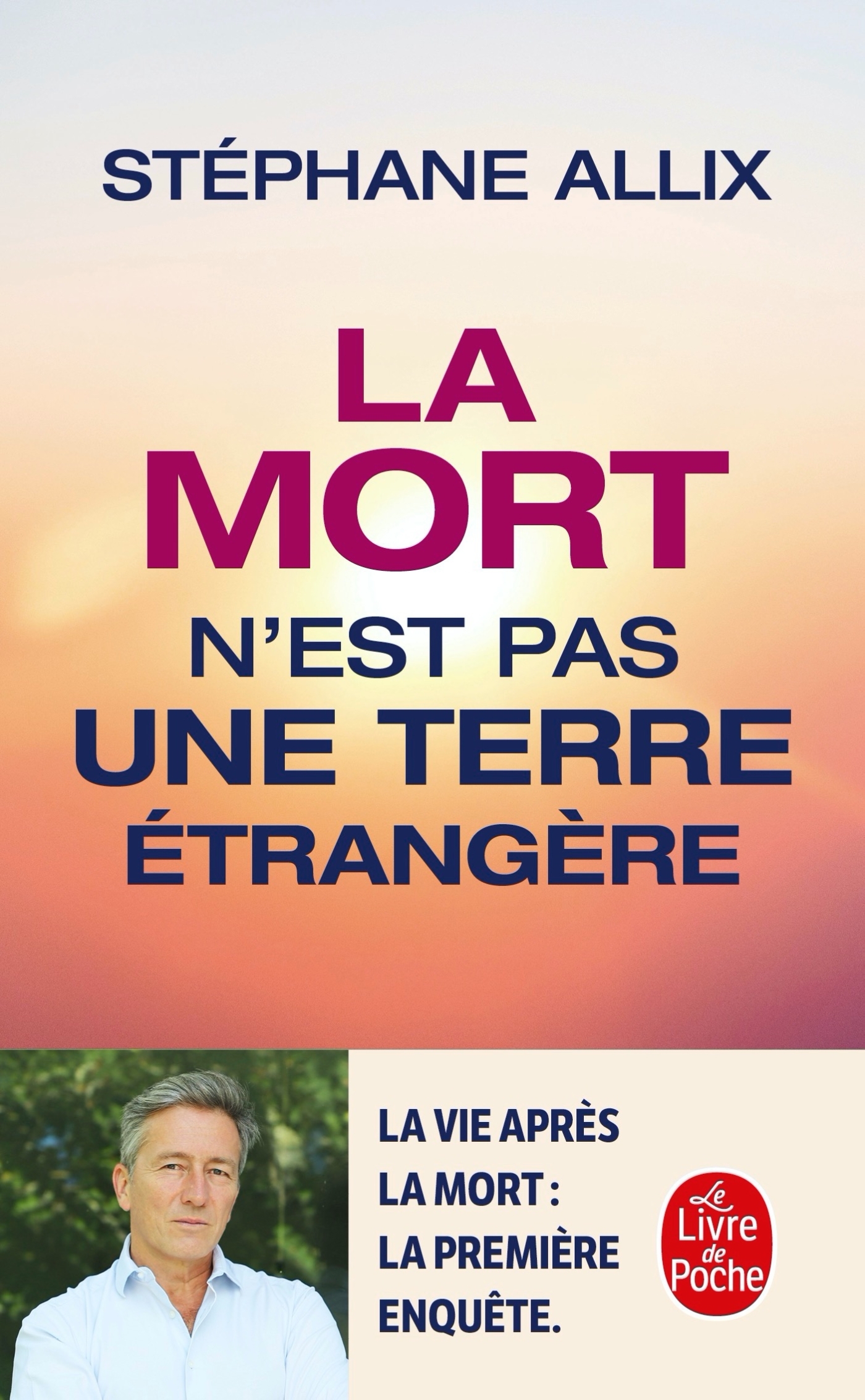 La mort n'est pas une terre étrangère - Stéphane Allix - LGF