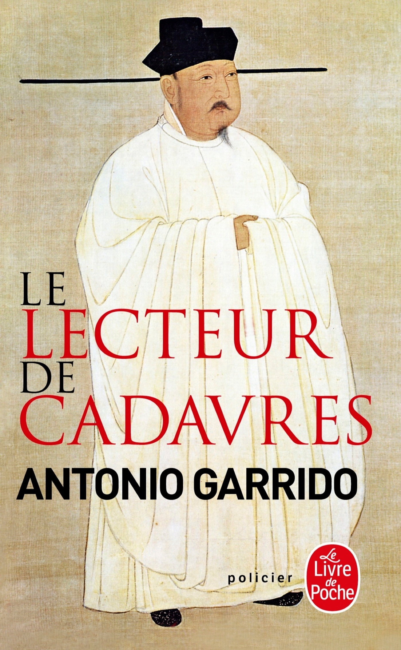 Le Lecteur de cadavres - Antonio Garrido - LGF