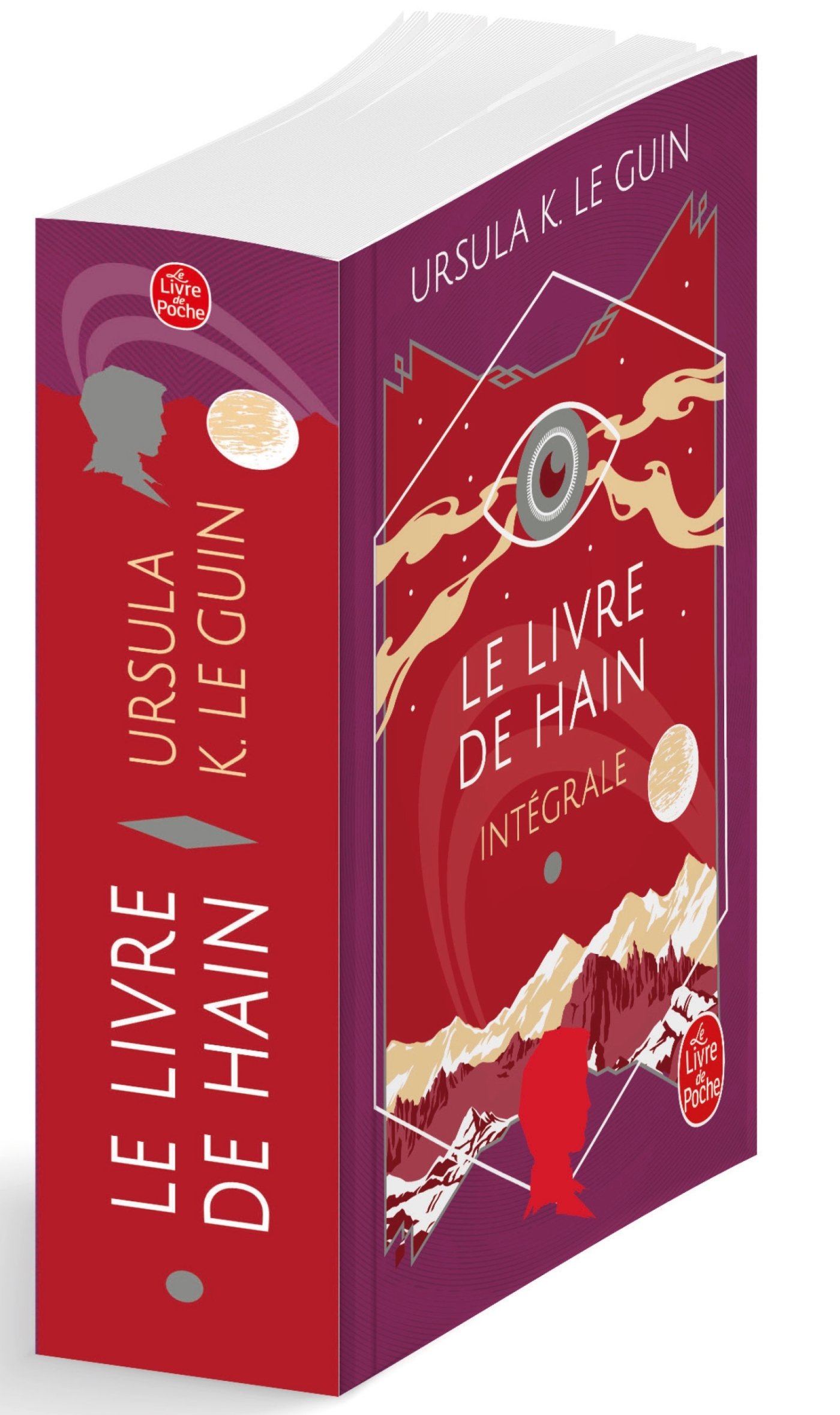 Le Livre de Hain, Intégrale, Tome 1 - Ursula Le Guin - LGF