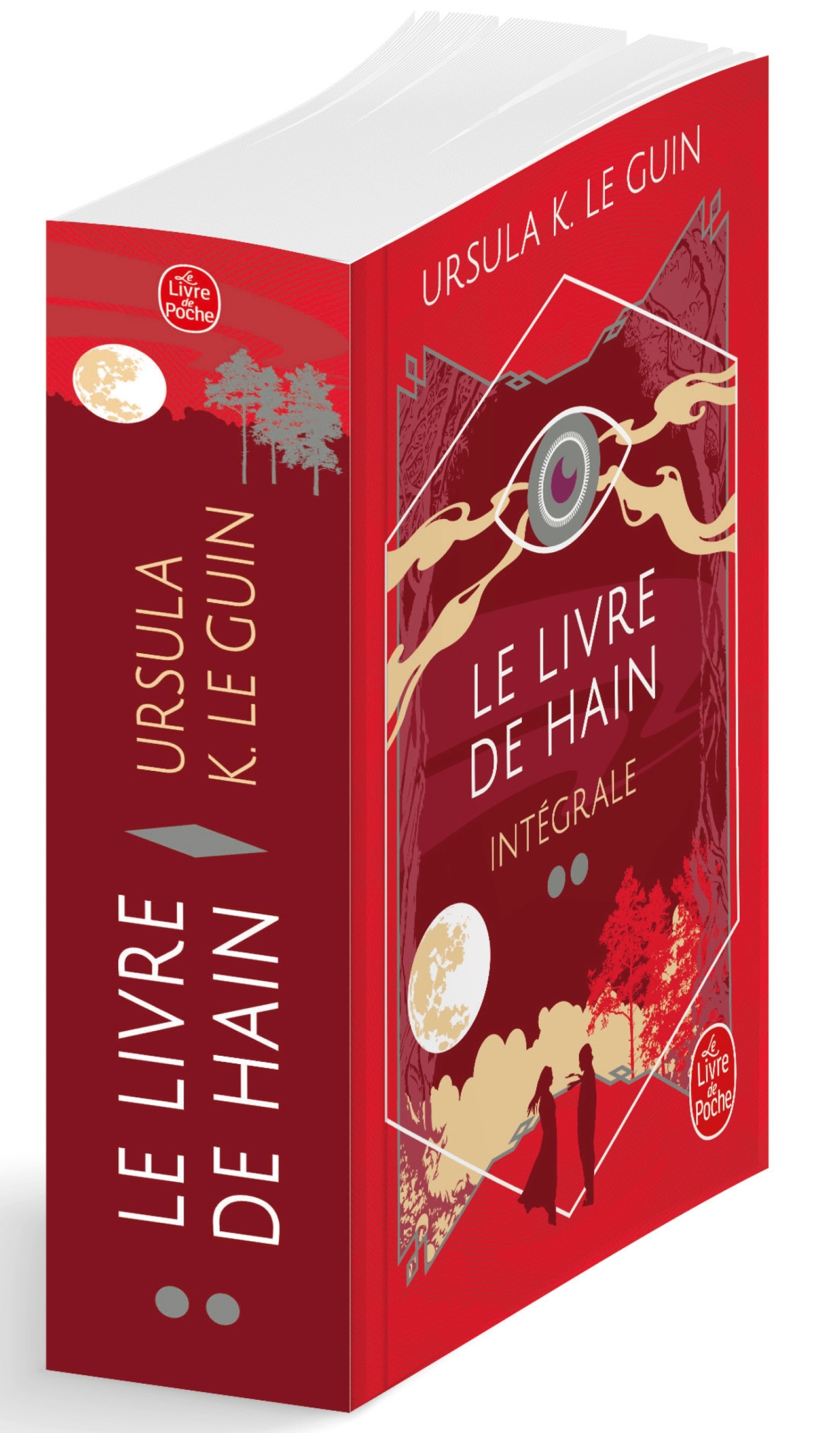 LE LIVRE DE HAIN, INTEGRALE, TOME 2 - Ursula Le Guin - LGF