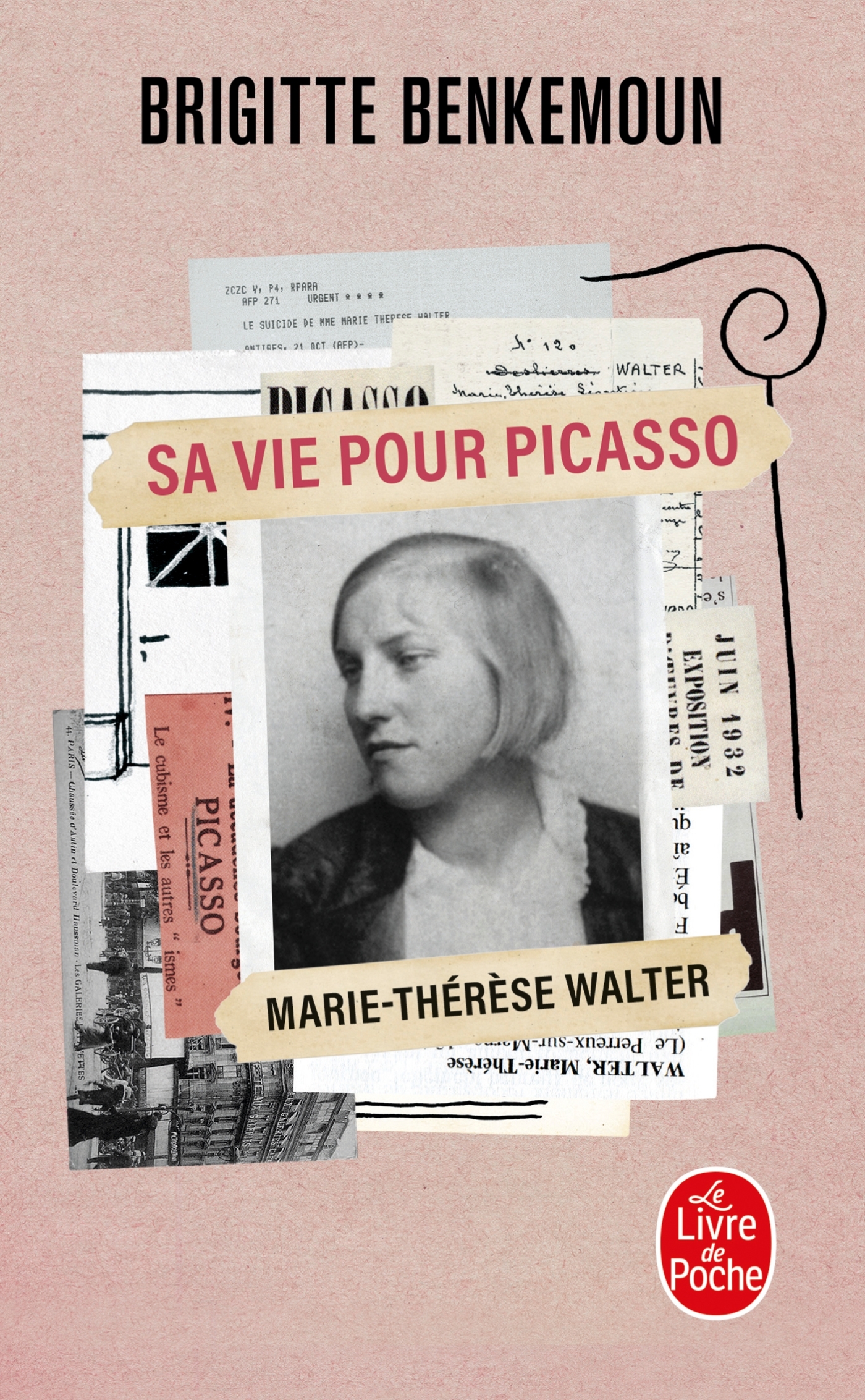 SA VIE POUR PICASSO - MARIE-THERESE WALTER - Brigitte Benkemoun - LGF