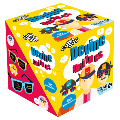 Cuboquiz - Devine qui tu es -  Collectif - SOLAR