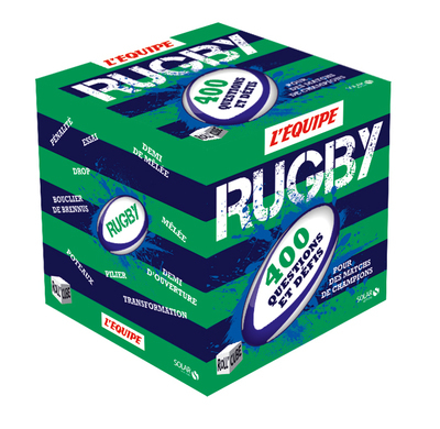 ROLLCUBE RUGBY NOUVELLE EDITION - Nicolas Bonnefoy - SOLAR