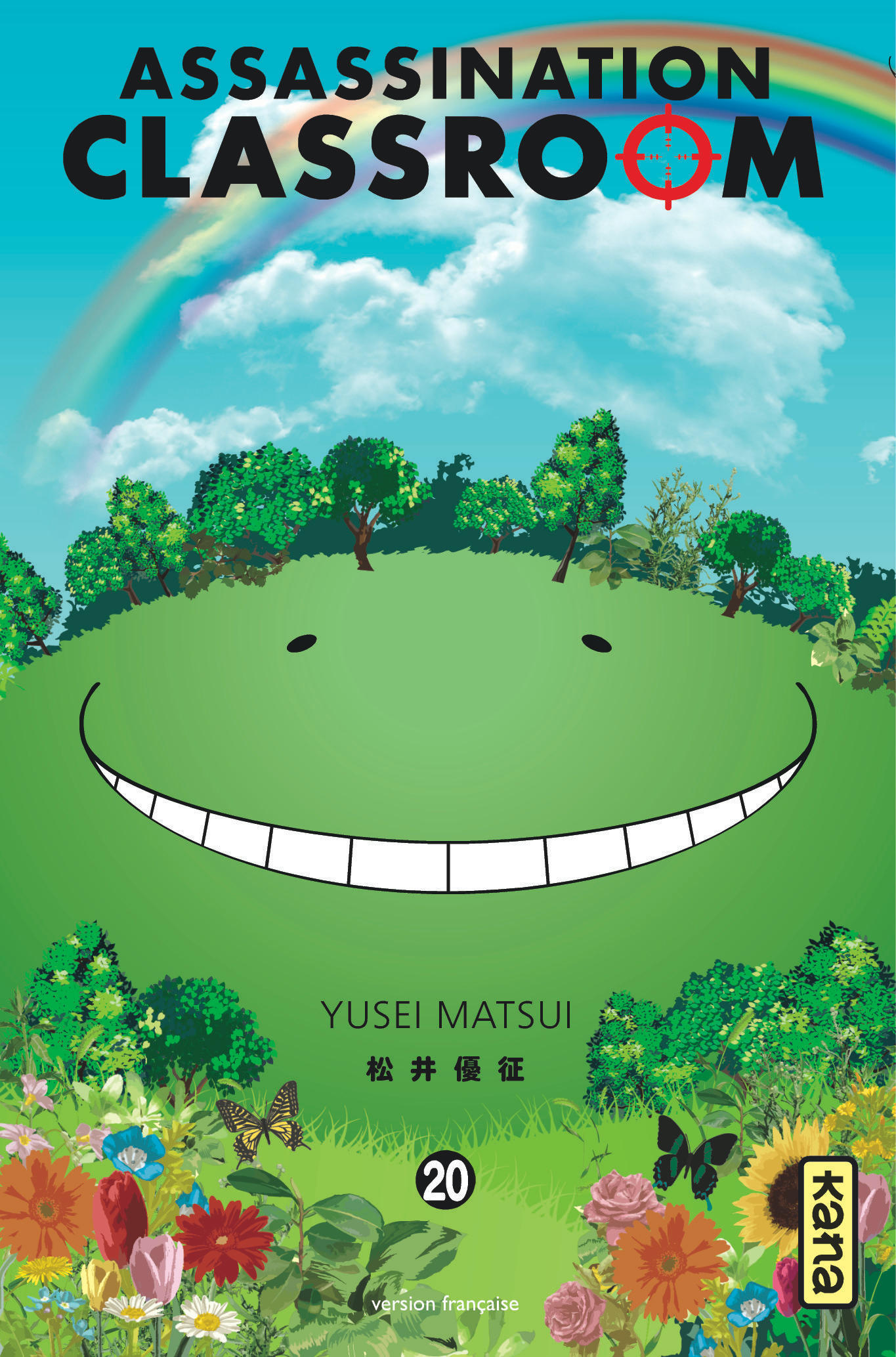 Assassination classroom - Tome 20 -  Yusei Matsui - KANA