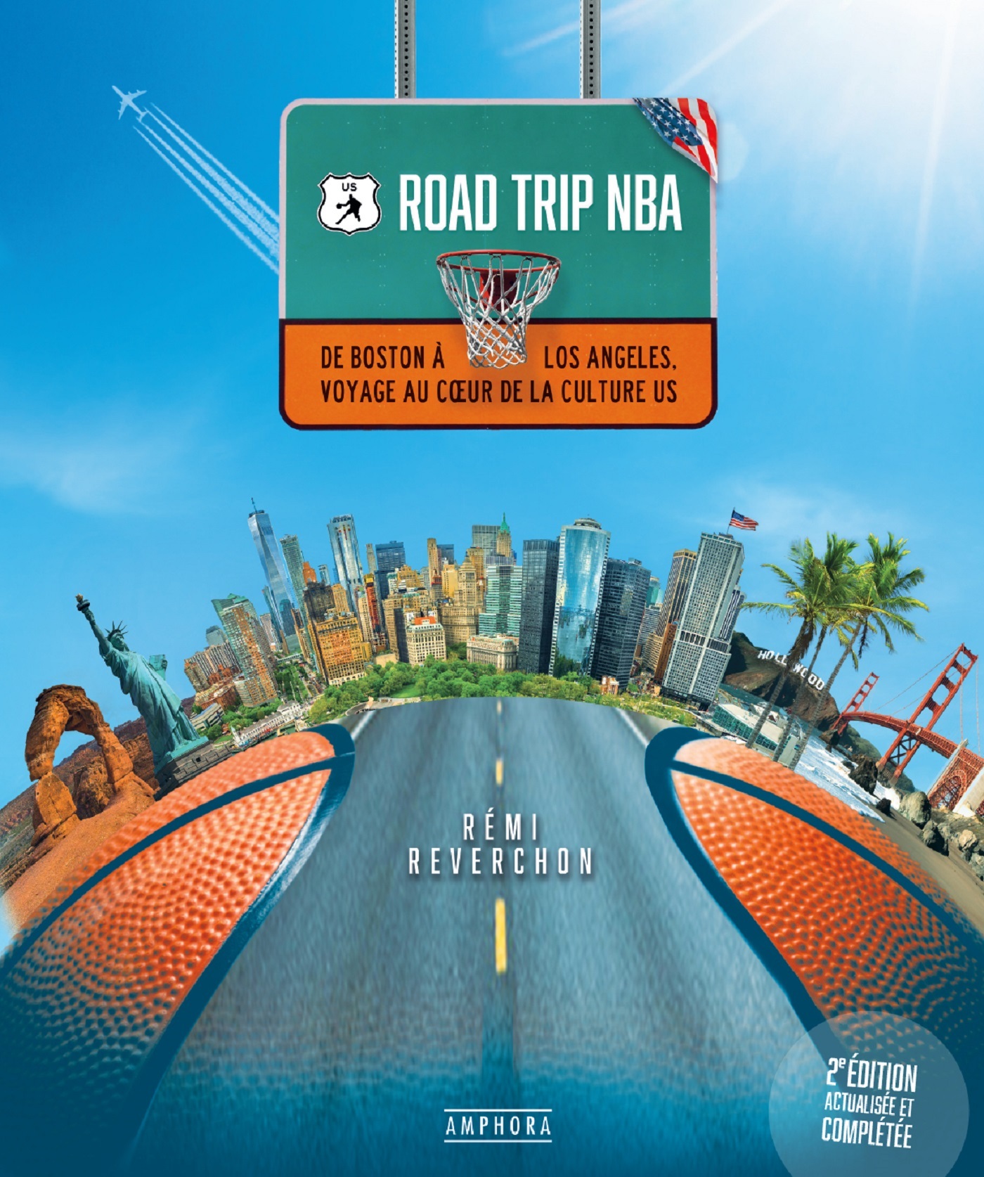 Road Trip NBA - REMI REVERCHON - AMPHORA