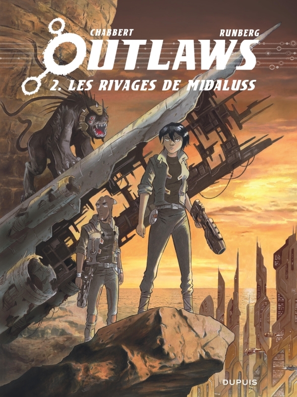 Outlaws - Tome 2 - Les Rivages de Midaluss -  Runberg Sylvain - DUPUIS