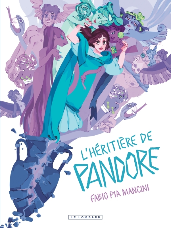 L'héritière de Pandore -  Mancini Fabio - LOMBARD