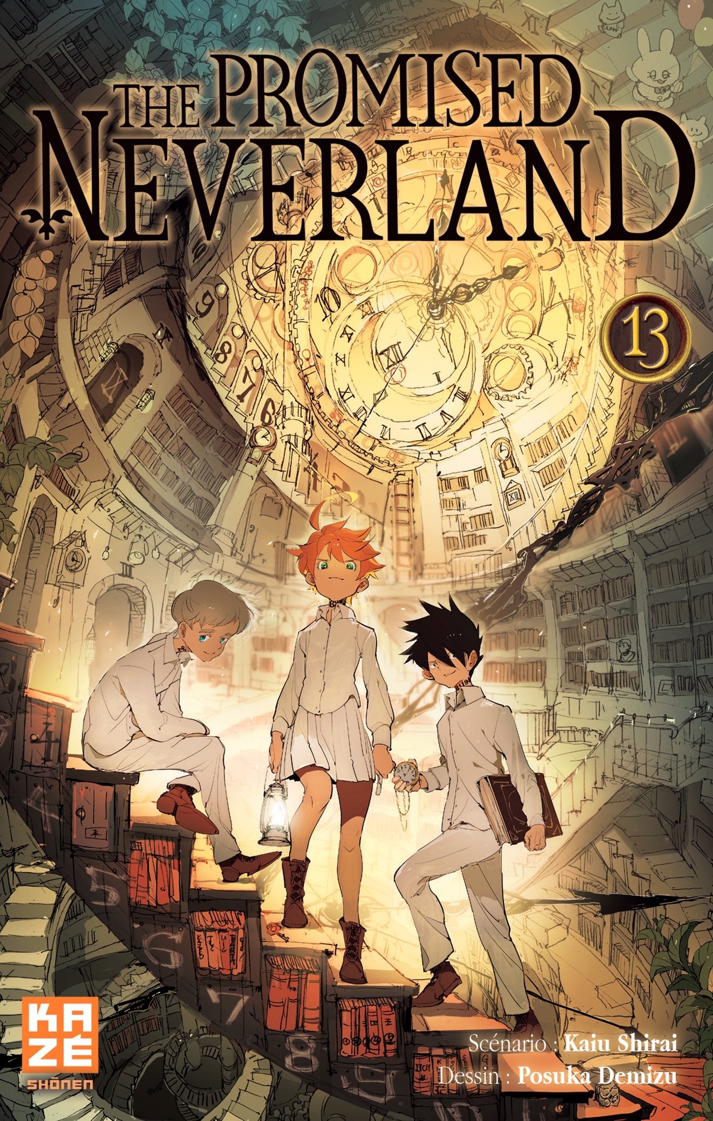 The Promised Neverland T13 - Kaiu SHIRAI - CRUNCHYROLL