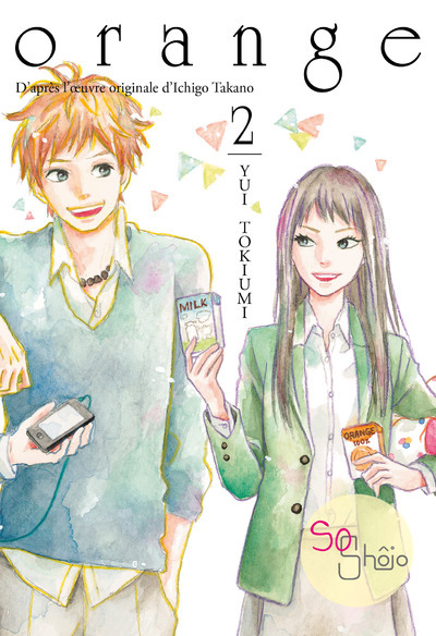 Orange - tome 2 - Ichigo Takano - AKATA