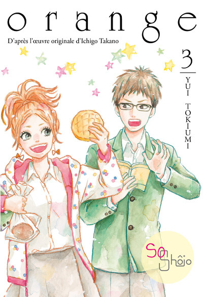 Orange - tome 3 - Yui Tokiumi - AKATA