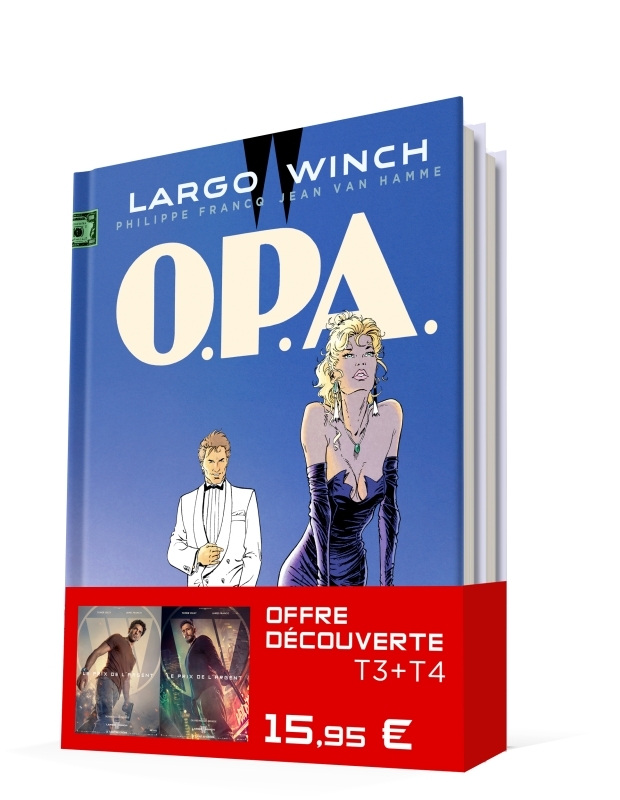 Bipack (T3-T4) Largo Winch - Jean Van Hamme - DUPUIS