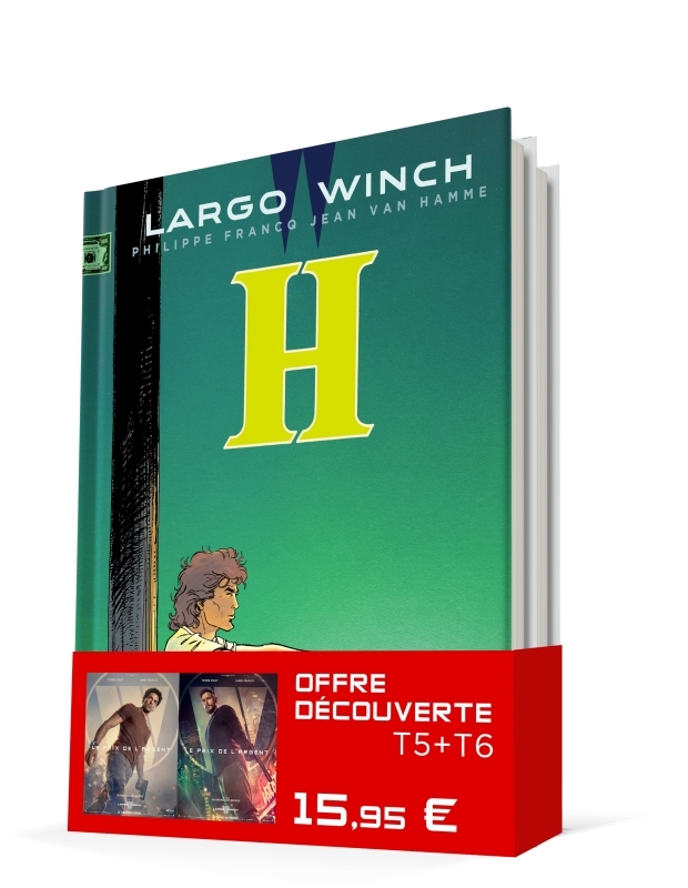 Bipack (T5-T6) Largo Winch - Jean Van Hamme - DUPUIS