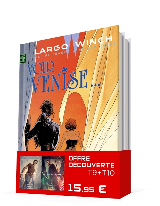 Bipack (T9-T10) Largo Winch - Jean Van Hamme - DUPUIS