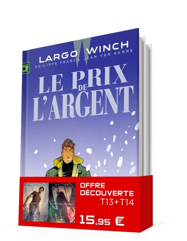 Bipack (T13-T14) Largo Winch - Jean Van Hamme - DUPUIS