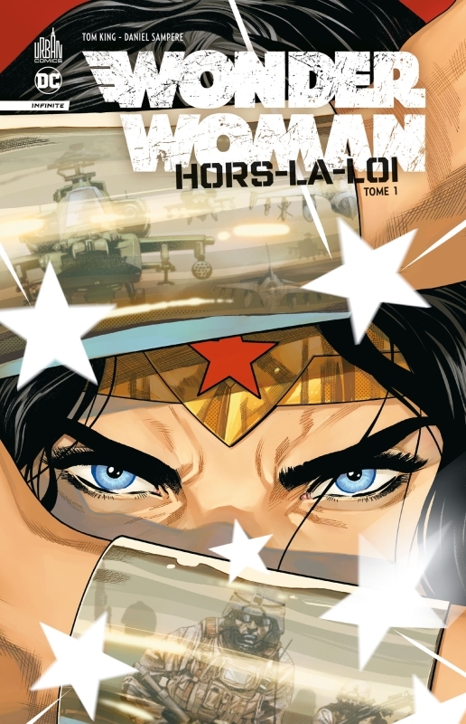 Wonder Woman: Hors-la-loi tome 1 -  KING  Tom - URBAN COMICS