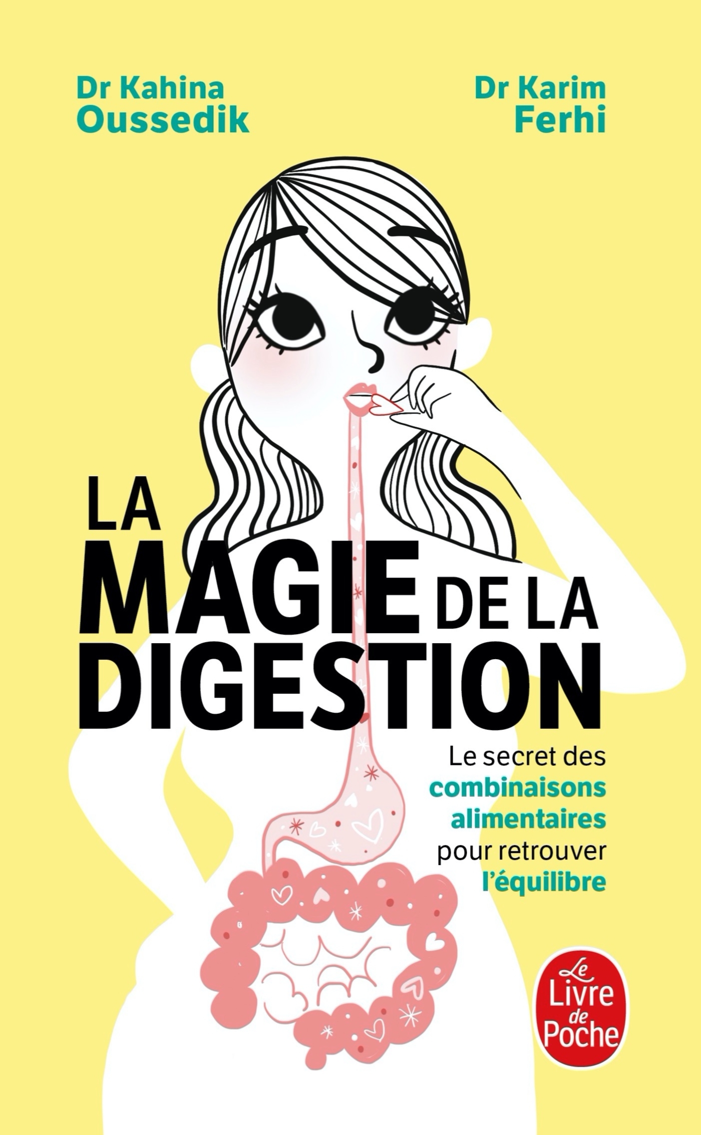 La Magie de la digestion - Kahina Oussedik - LGF