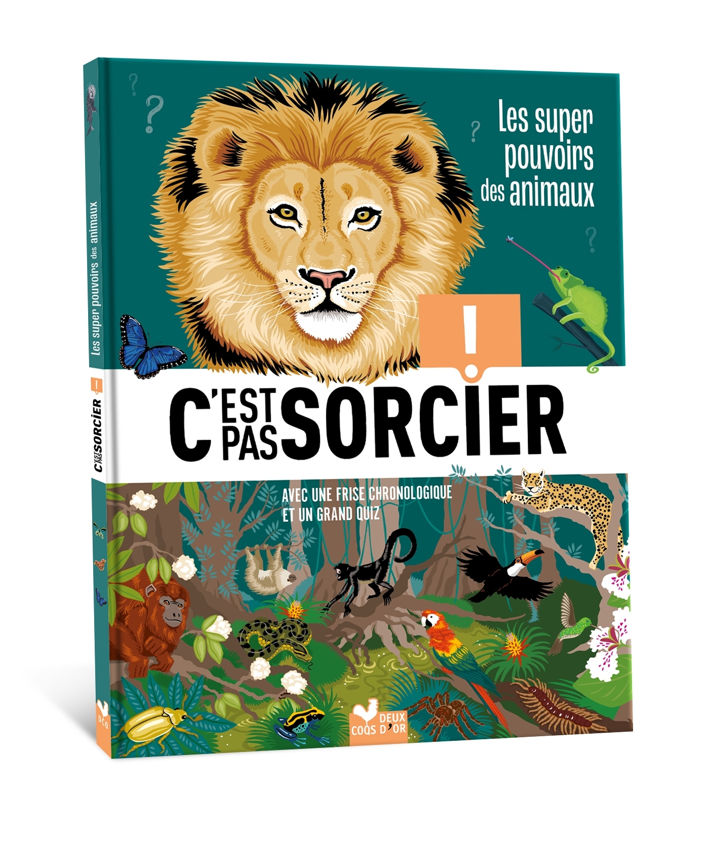 C'est pas sorcier - Les super pouvoirs des animaux - Eric Mathivet - DEUX COQS D OR