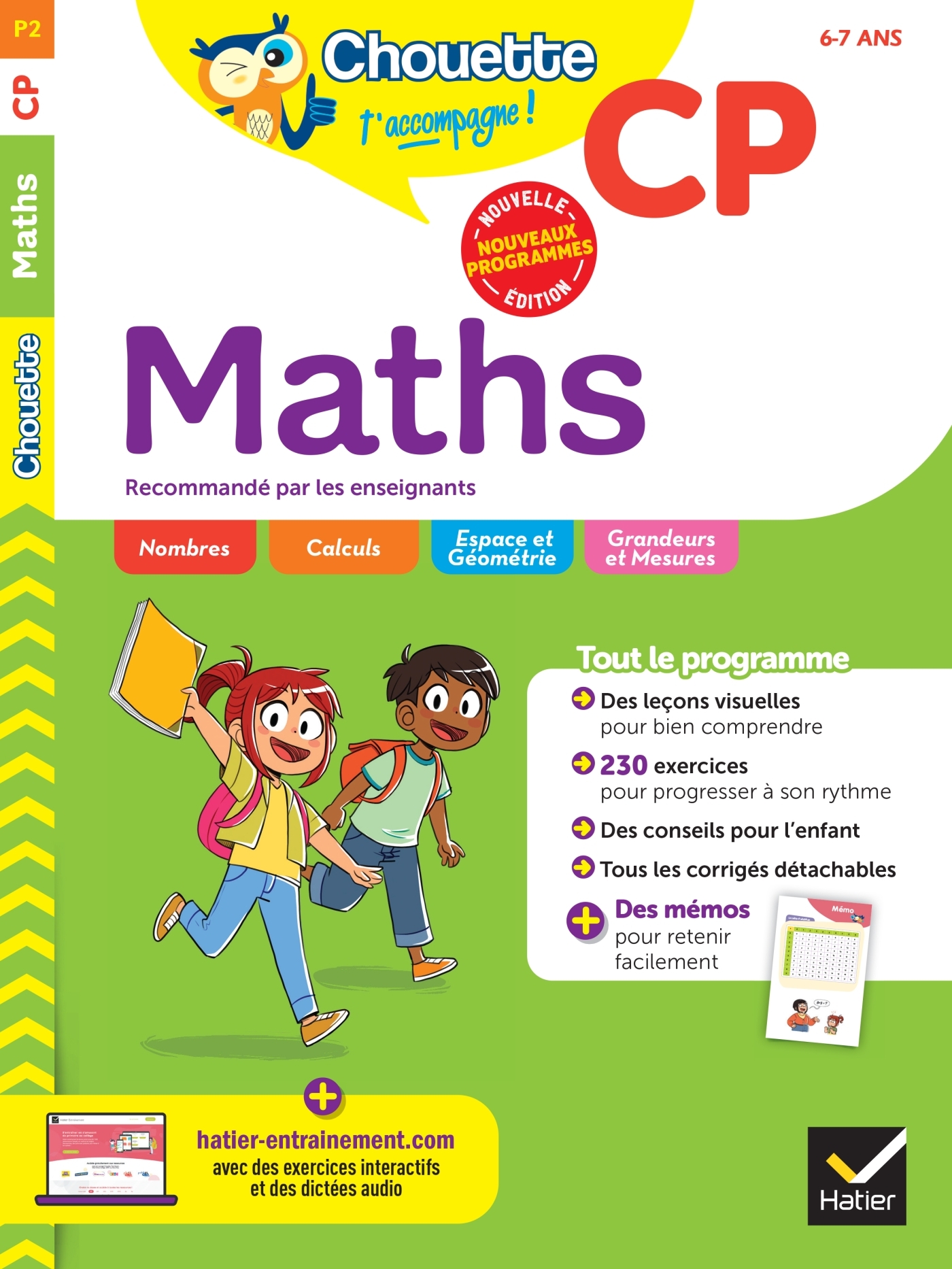 Chouette - Maths CP -  DOMERGUE-L - HATIER