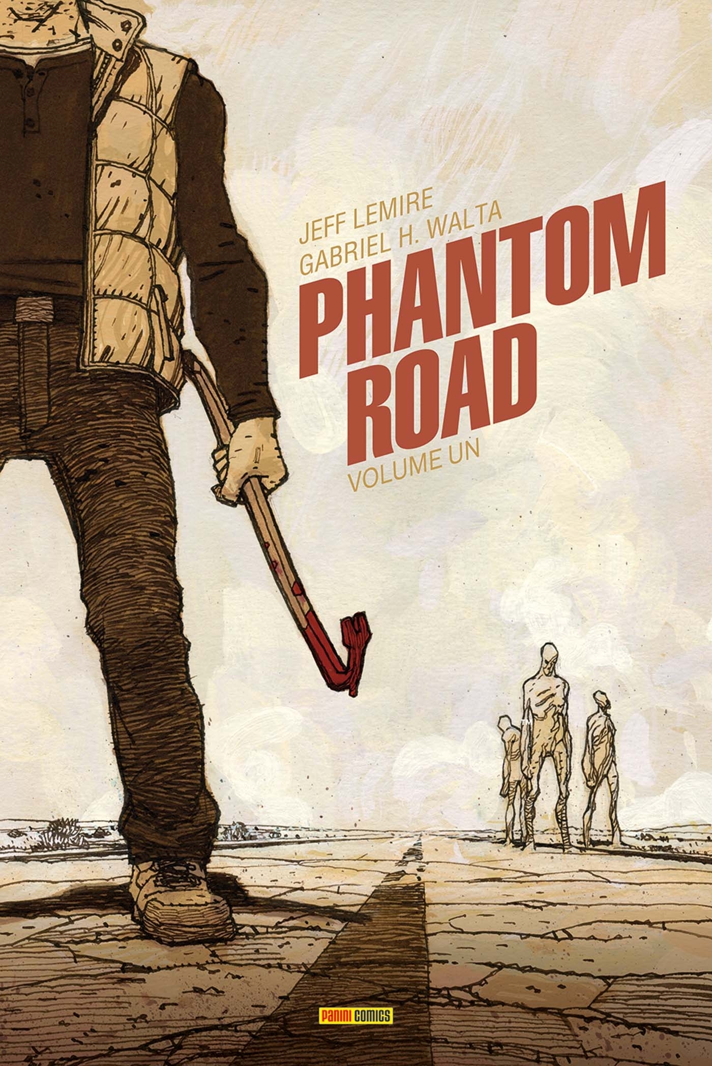 Phantom Road T01 - Jeff Lemire - PANINI