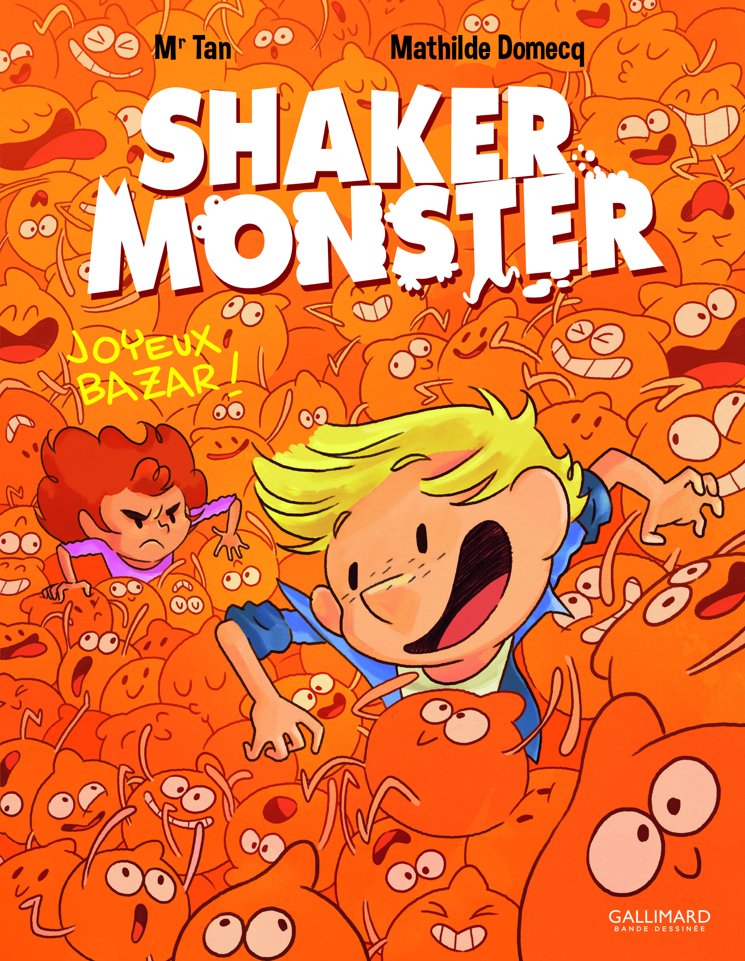 Shaker Monster - Mathilde Domecq - GALLIMARD BD