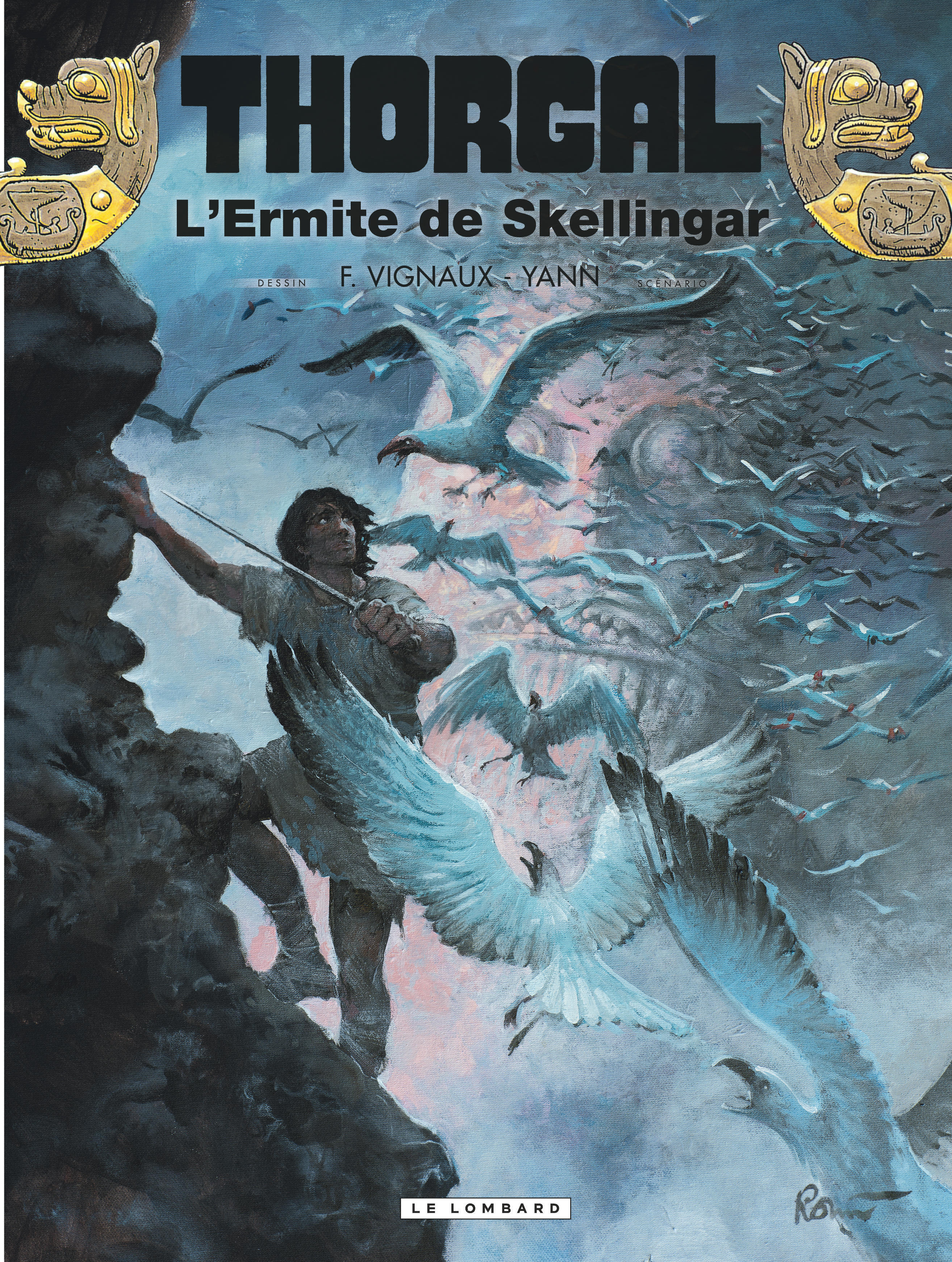 Thorgal - Tome 37 - L'Ermite de Skellingar -  Vignaux Fred - LOMBARD