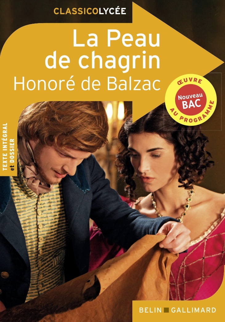 La Peau de chagrin - Honoré de Balzac - BELIN EDUCATION