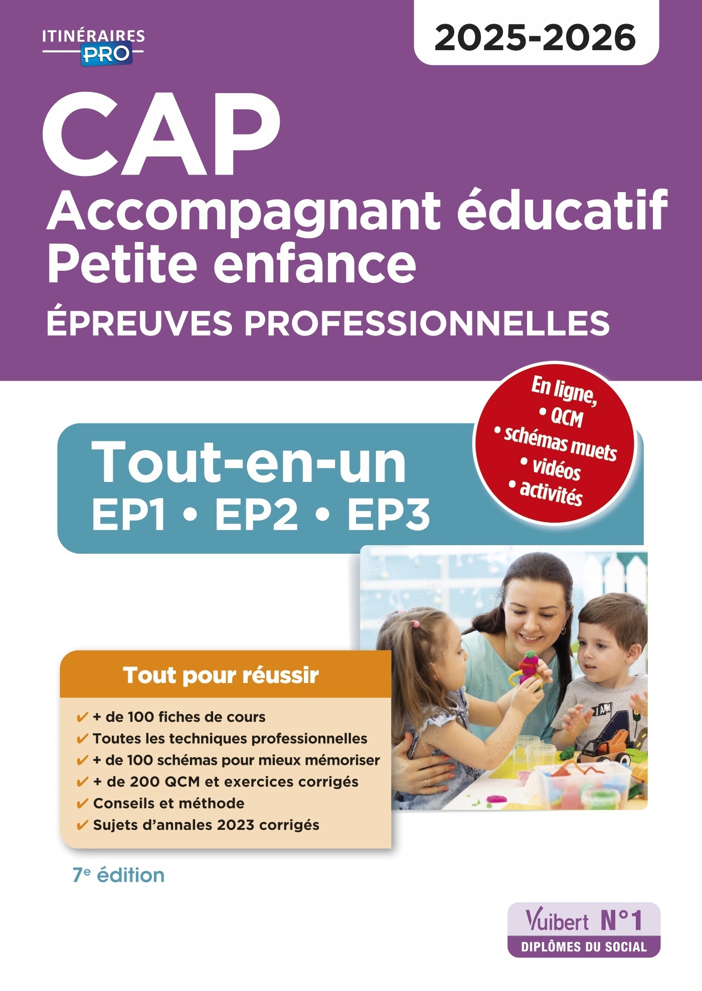 CAP Accompagnant éducatif petite enfance - Épreuves professionnelles - Irène Duchesne - VUIBERT