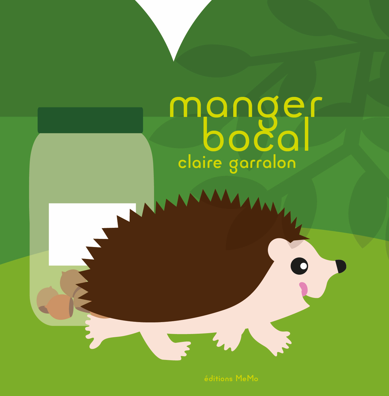 Manger bocal - Claire Garralon - MEMO