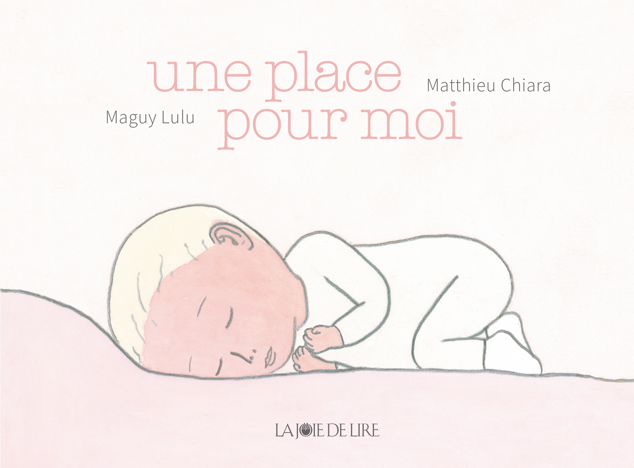 Une place pour moi - Matthieu Chiara - LA JOIE DE LIRE